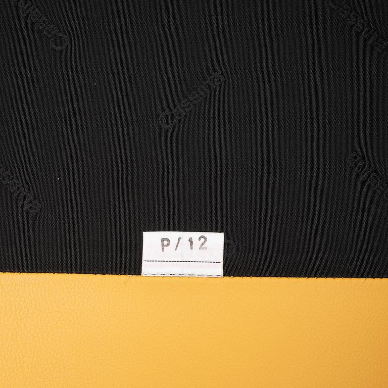 Vico Magistretti, soffa och fåtölj, "Maralunga", Cassina, Italien.