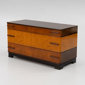 Svenska Möbelfabrikerna, byrå och spegel, "Svea", 1930-tal, Bodafors, 1930-tal.