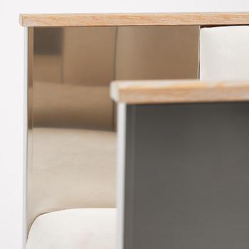 Mats Theselius, an "Inox" armchair, ed. 128/199, Källemo, Värnamo, post 2015.