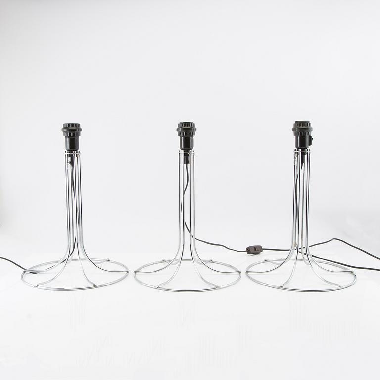 Bent Boysen table lamps, 3 pcs "Ackord" for IKEA.