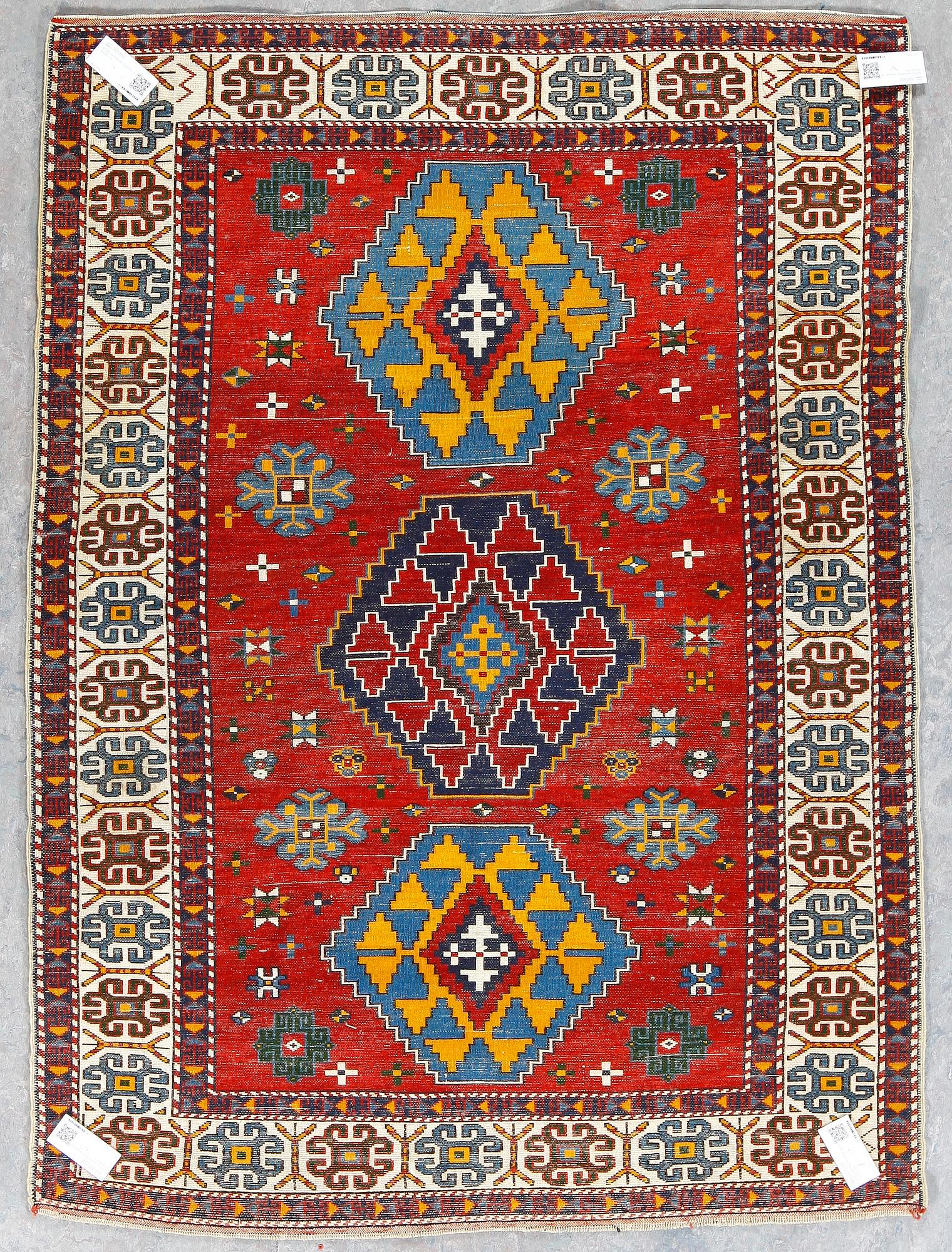 MATTA, old, orientalisk ca 165x120 cm.