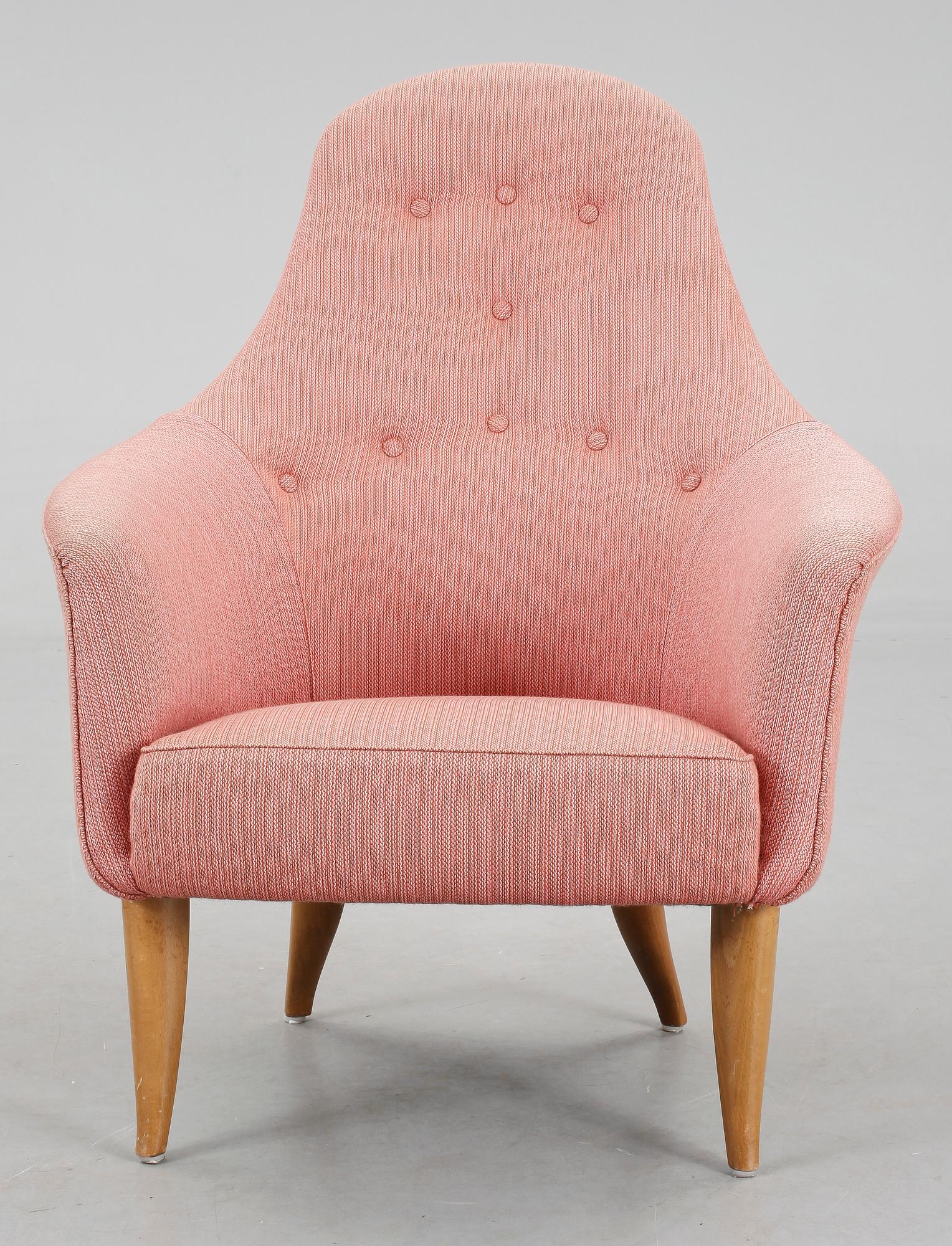 FÅTÖLJ, "Stor-Adam", Kerstin Hörlin Holmqvist, NK.