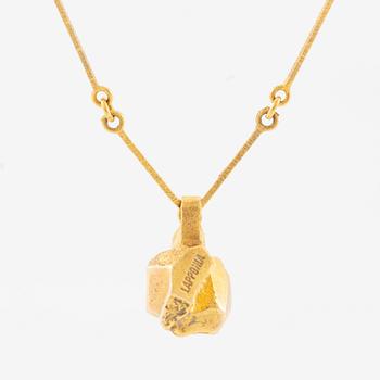 Necklace, Lapponia. 14K gold.