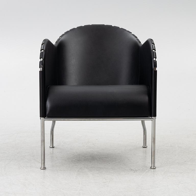 Mats Theselius, a 'Bruno' armchair, Källemo, Sweden.