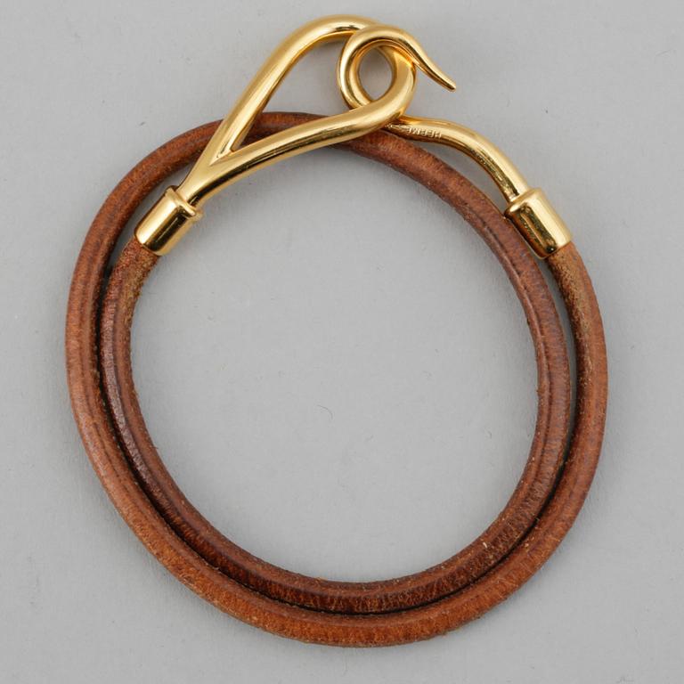 Hermès, a 'Jumbo' bracelet.