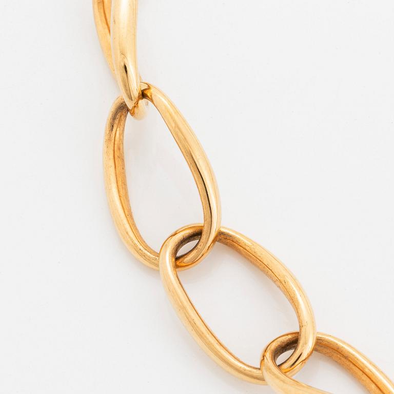 Ole Lynggaard collier "Love" 18K guld.