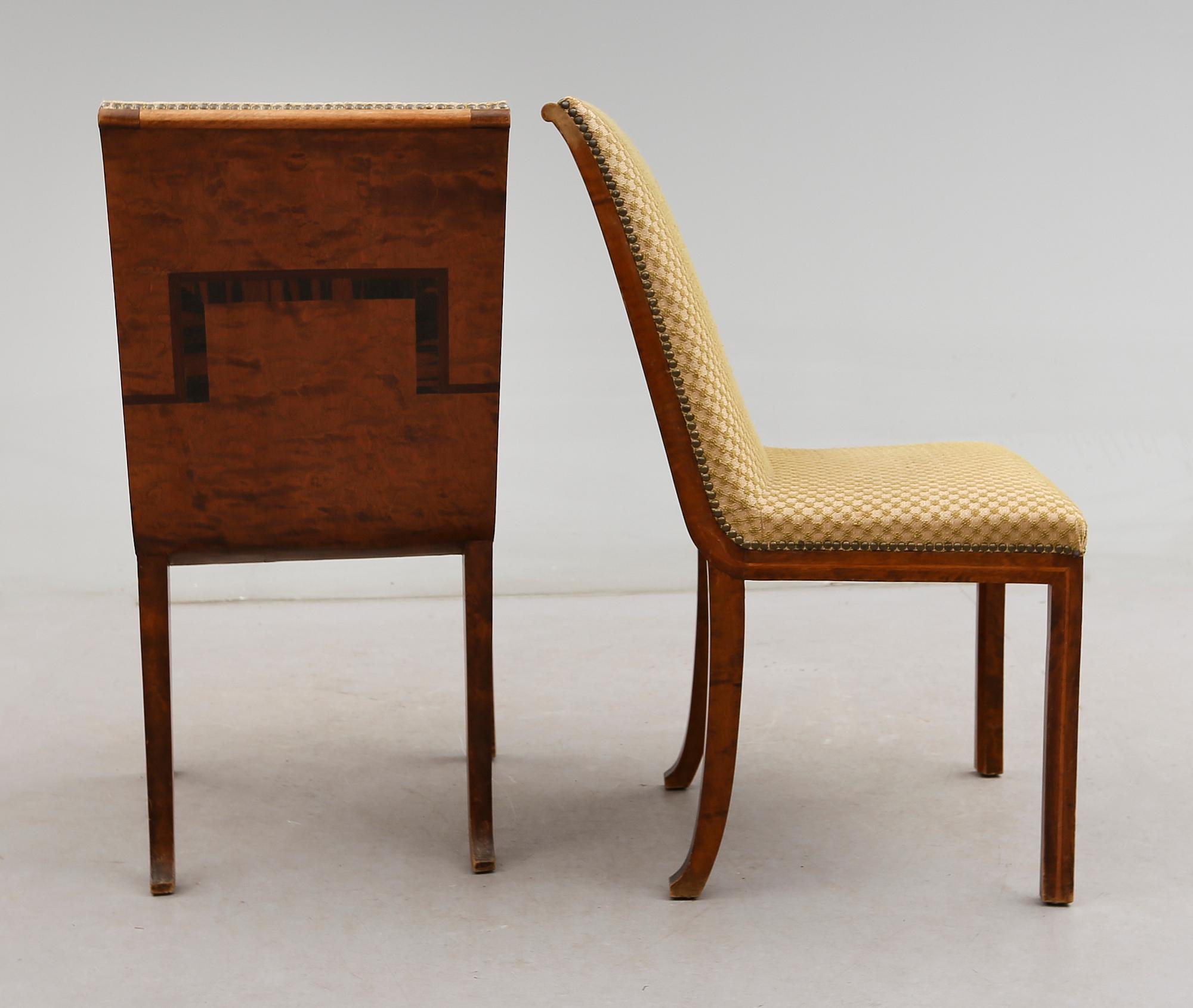 STOLAR, 1 par, 1930-tal.