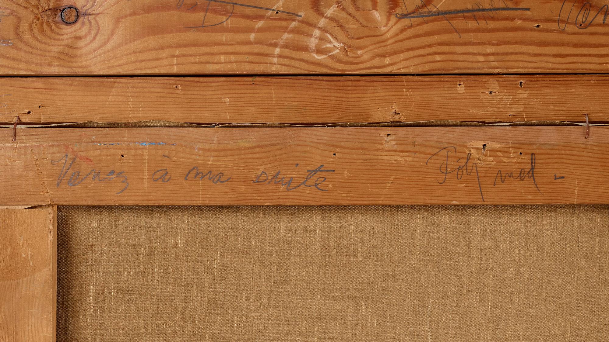 Carl Kylberg, "Venez a ma suite (Följ med)".