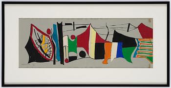 Olivier Herdies, "Peinture Mural II".