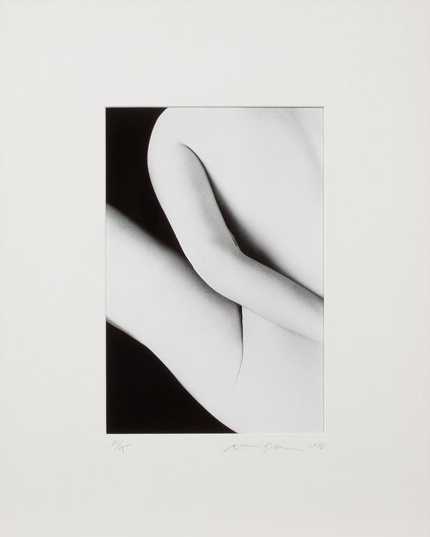 RALPH GIBSON, fotografi, signerad, daterad 1988 samt numrerad 10/25.