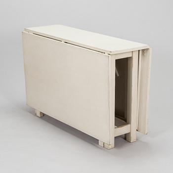 Matbord / klaffbord, 1900-talets andra hälft.