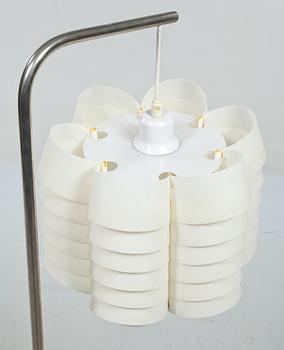 GOLVLAMPA, 1900-talets andra hälft.