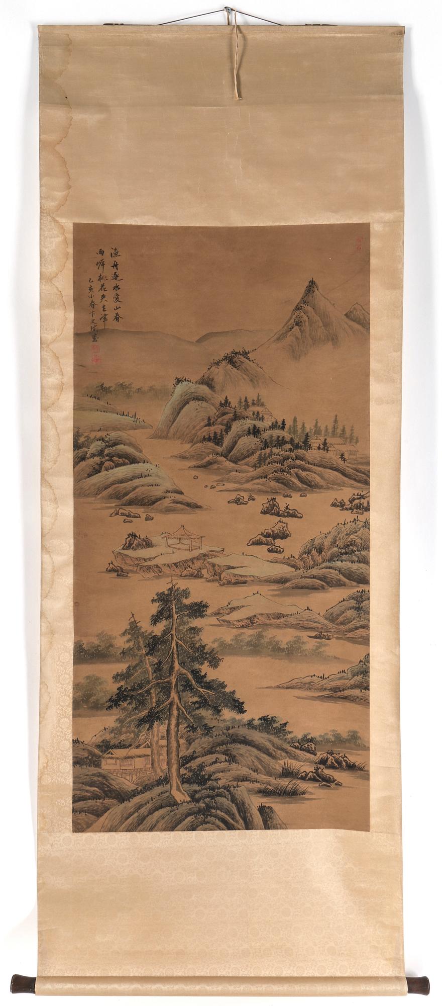 KAKEMON, blandteknik, Kina, 1800-/1900-tal.