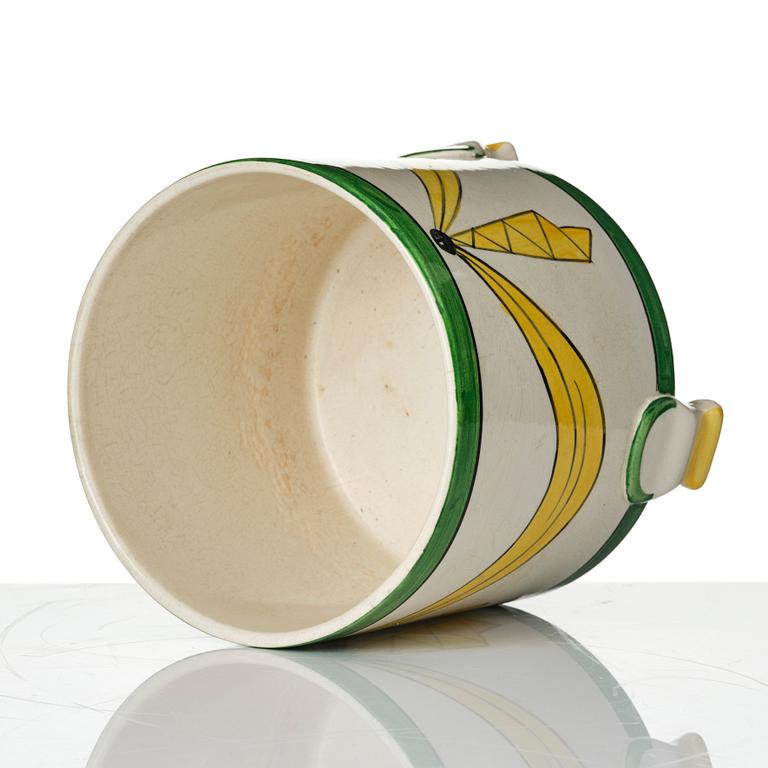 Wilhelm Kåge, outer casing, 2 pieces and bowls, 3 pieces, stoneware, Gustavsberg, most dated 1927-29.