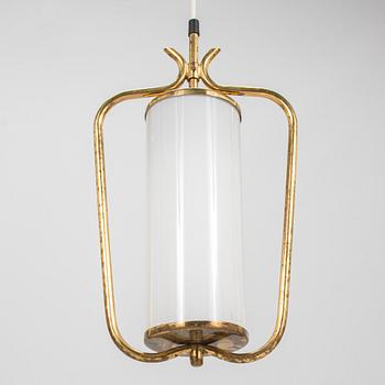 A mid-20th century pendant light for Valinte, Finland.