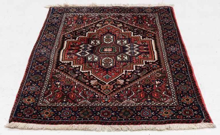 Rug, Bidjar, approx. 125 x 77 cm.