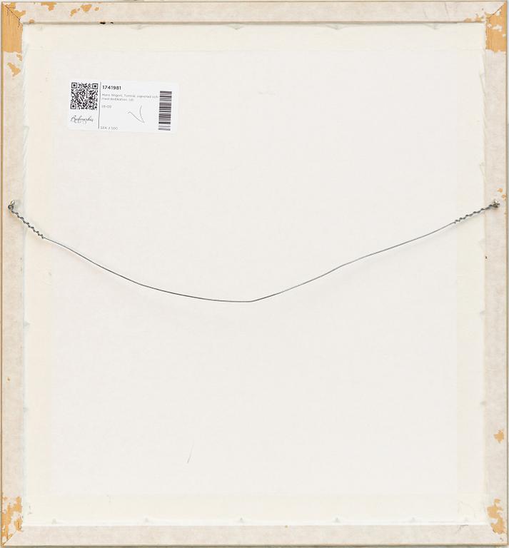 Hans Wigert, Untitled.