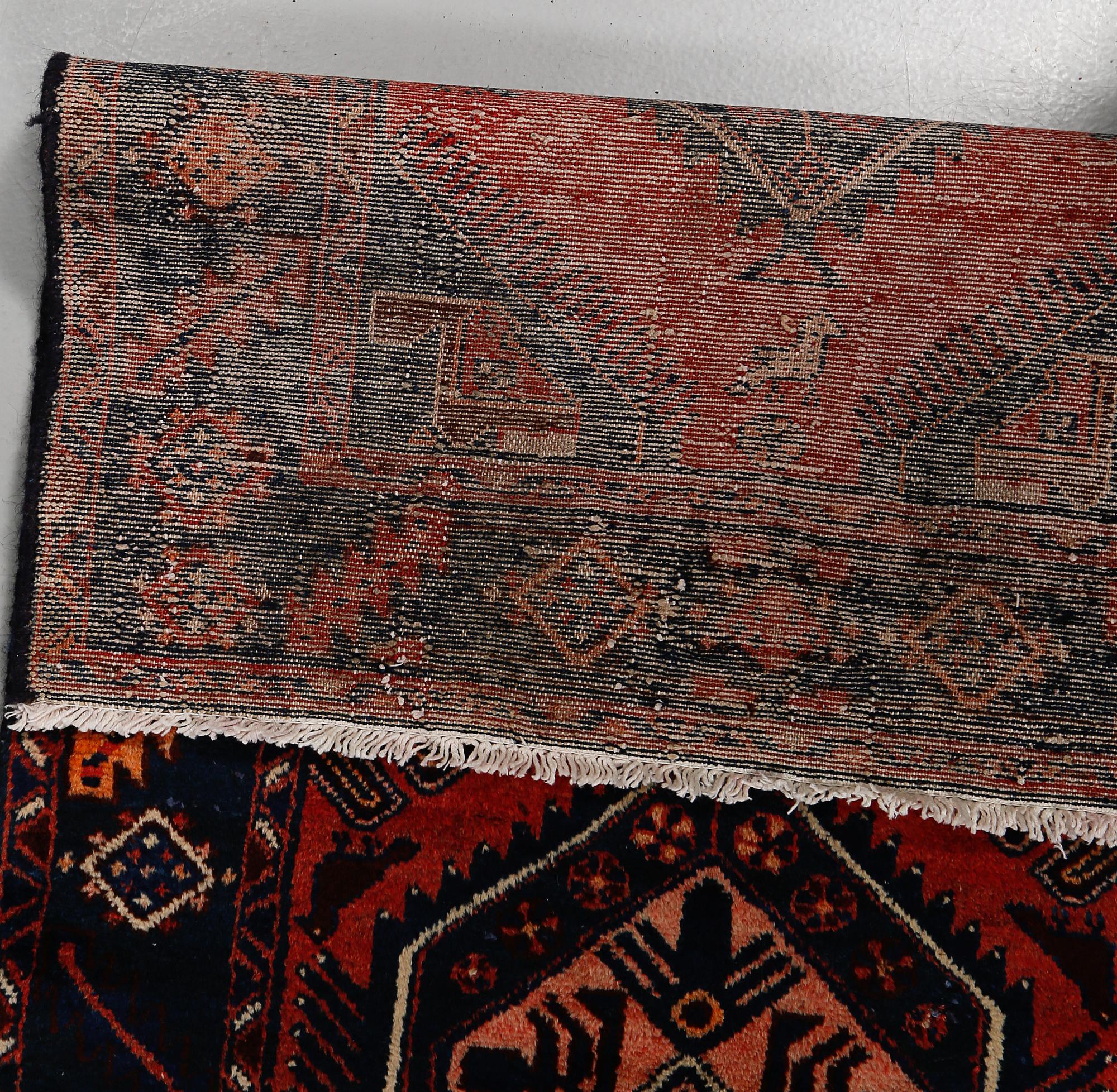 GALLERIMATTA, Hamadan, sent 1900-tal, ca 285x85 cm.