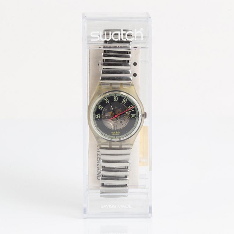 Swatch, Red Line, wristwatch, 34 mm.