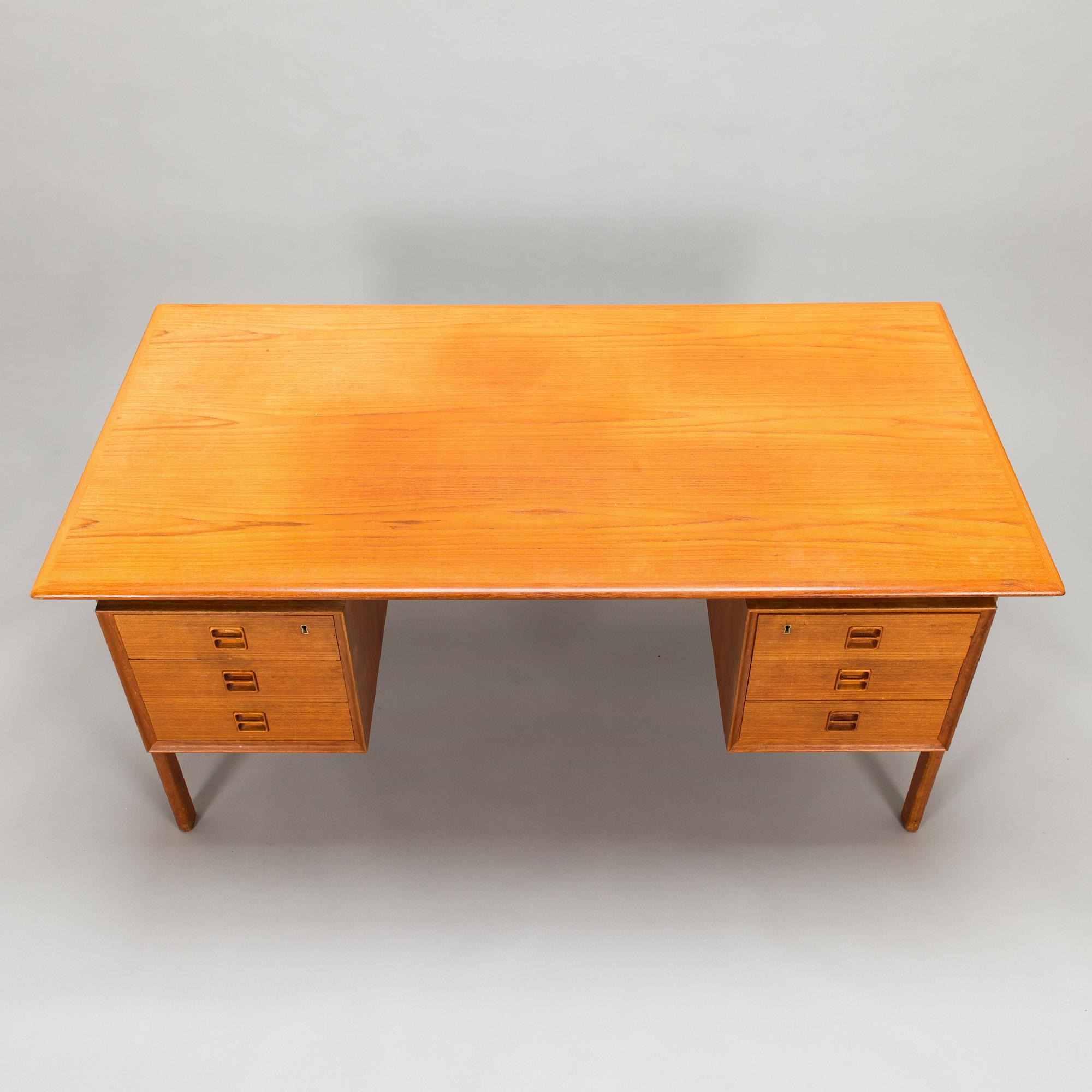 Arne Vodder, kirjoituspöytä, Tanska, 1960-luku.