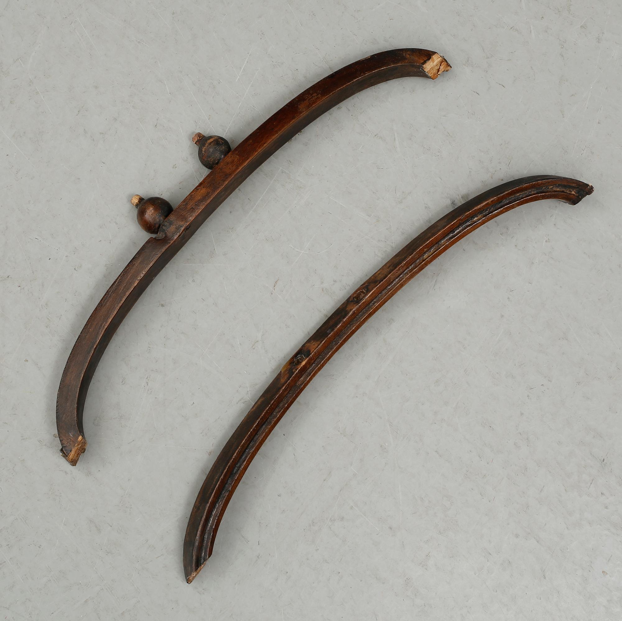 STOLAR, 6 st, England, 1800-talets andra hälft.