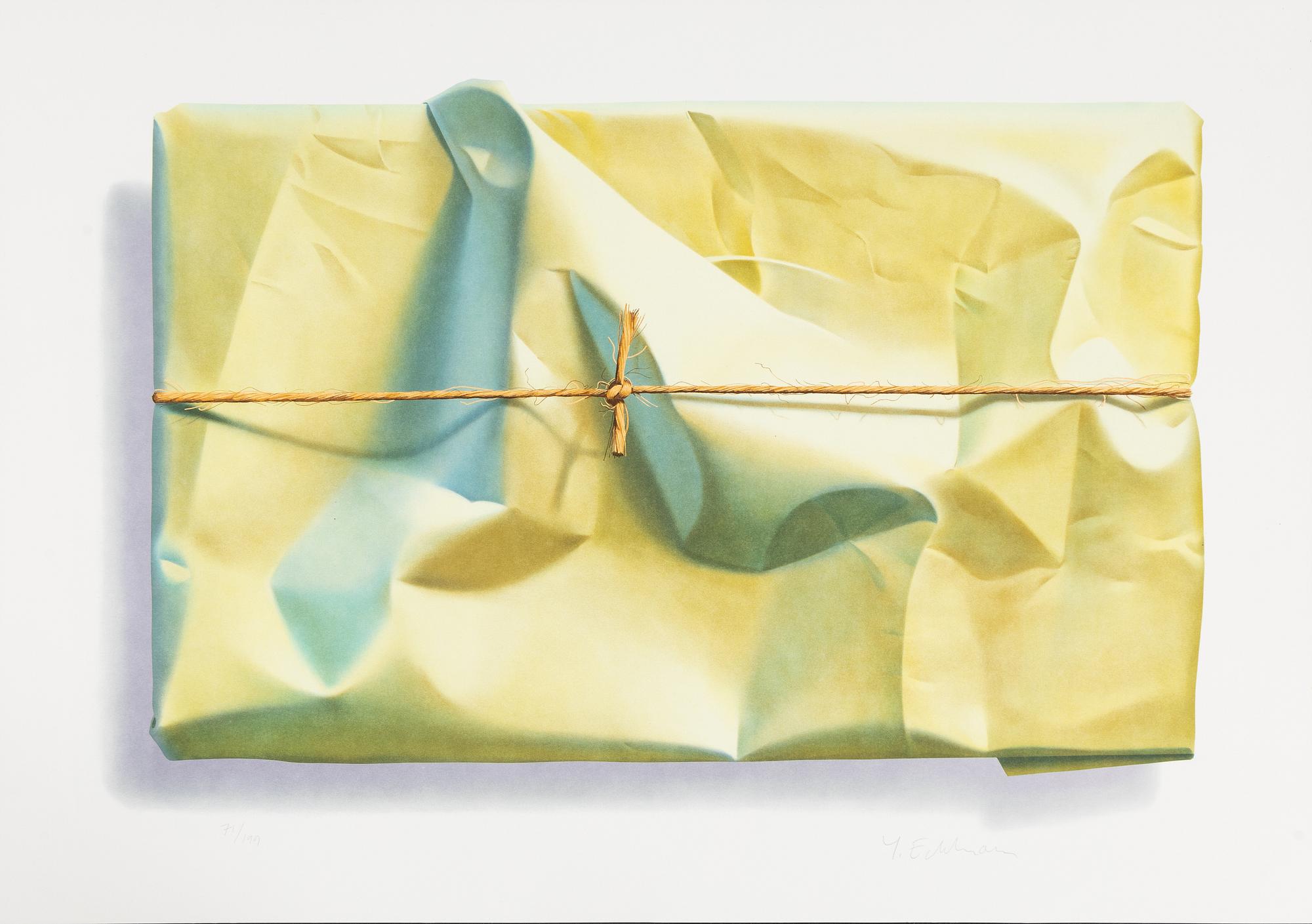 Yrjö Edelmann, "Stringed case of lemons I".