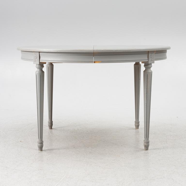 Matbord, gustaviansk stil, 2000-tal.