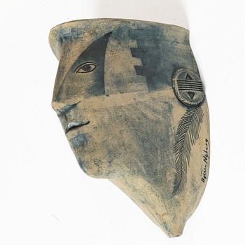 Björn Nyberg, skultur, stengods.