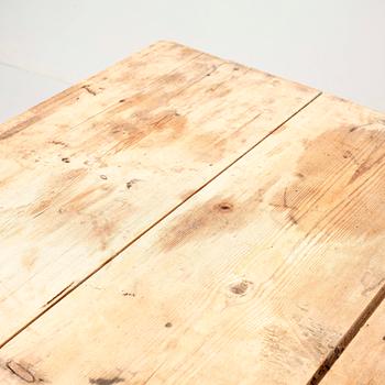 BOCKBORD, allmoge, bär datering 1877.