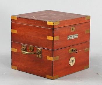 SKEPPSKRONOMETER. Ulysse Nardin, Nr 4102.