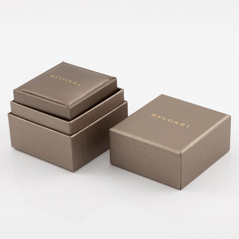 Bulgari ring "Viper" 18K white gold.