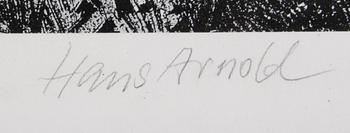ARNOLD, HANS, blandteknik, sign.