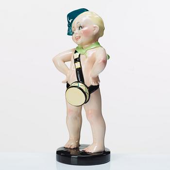 Sandro Vacchetti, figurin "Balilla", Essevi, Italien, 1930-tal.