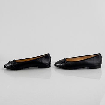 Chanel, ballerina shoes, size 40.