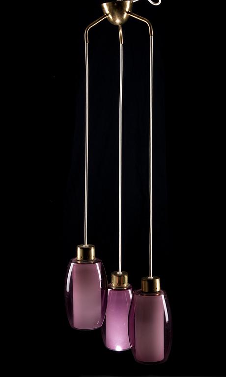 TAKLAMPA, 1900-talets mitt.