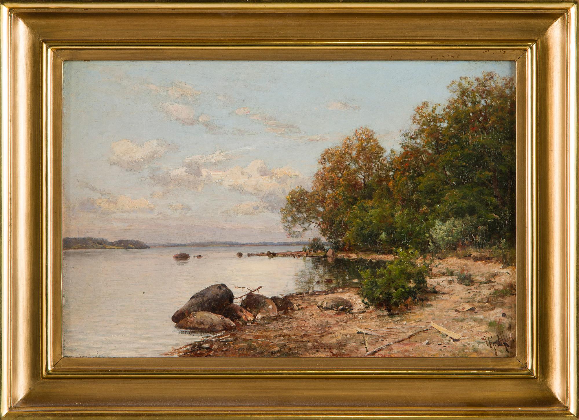 Hjalmar Munsterhjelm, Rantanäkymä.