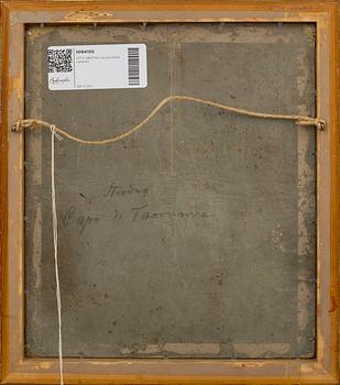 OTTO GELENG, oil on canvas, signed.