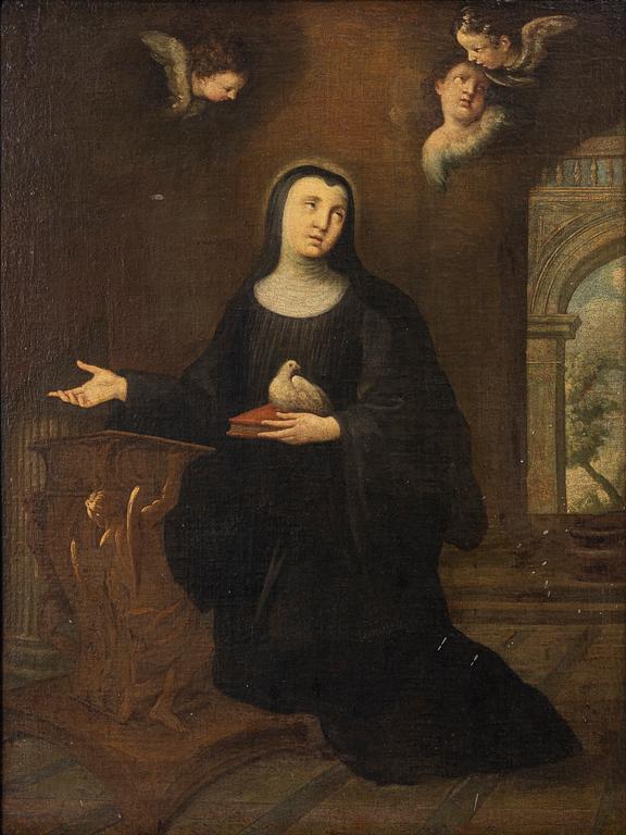 Lorenzo Monaco, efter, Sta Theresa.