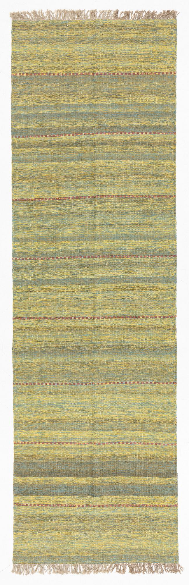 A kilim runner, 300 x 90 cm.