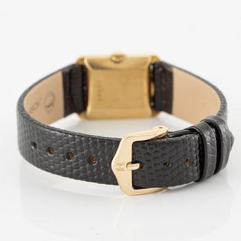 Audemars Piguet, "Tank", wristwatch, 17.5 x 17.5 mm.