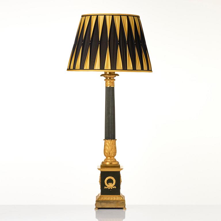 Bordslampa, Frankrike, 1800-talets första hälft, Senempire.