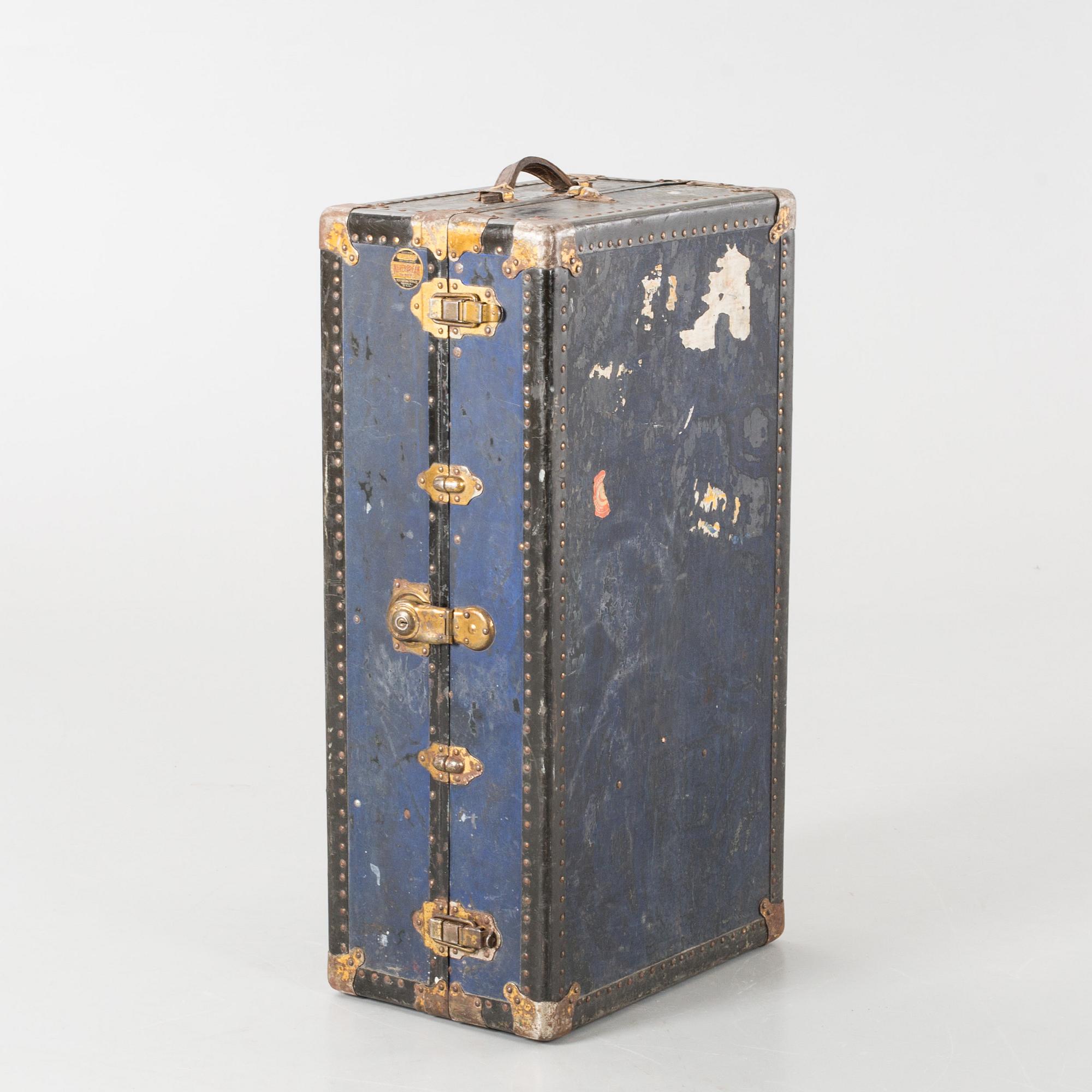 KOFFERT, Neverbreak Trunk & Co, New Jersey, tidigt 1900-tal. - Bukowskis