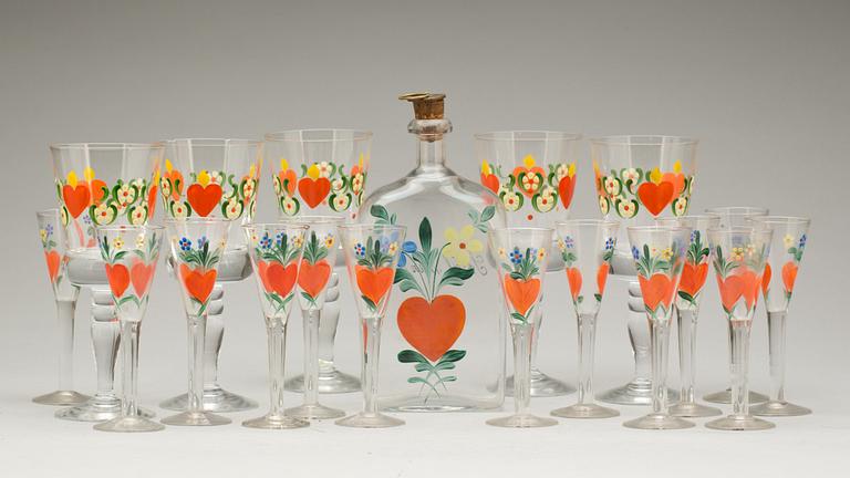 SNAPSSERVIS, 13+4+1 st. Glas.