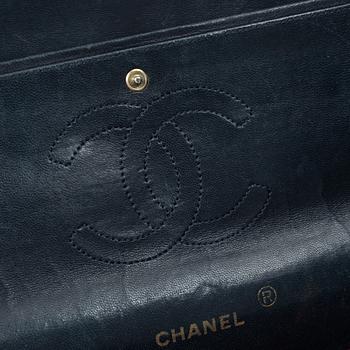 Chanel, Bag, "Double Flap Bag", 1980s.