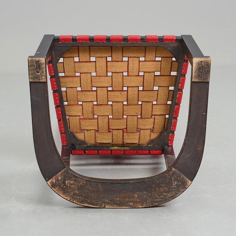 Axel Einar Hjorth, a "Futurum" chair for Nordiska Kompaniet, Sweden ca 1928.