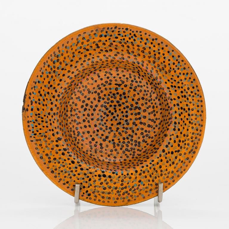 Birger Kaipiainen, a stoneware bowl signed Kaipiainen.