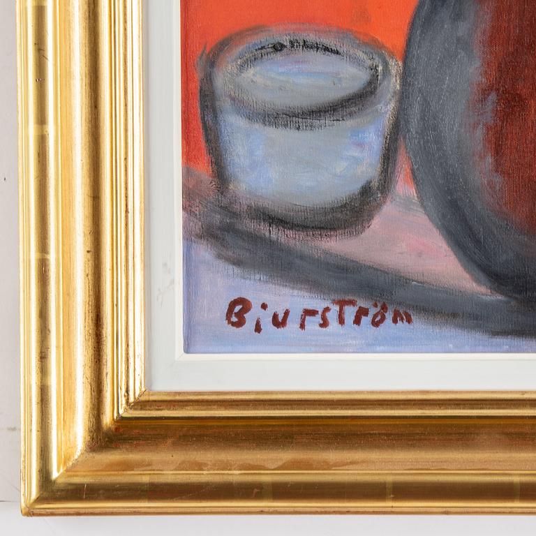 Tor Bjurström, oil on canvas, signed.