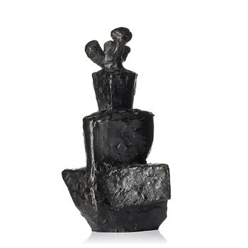 Émile Gilioli, "Le petit pot de fleurs".