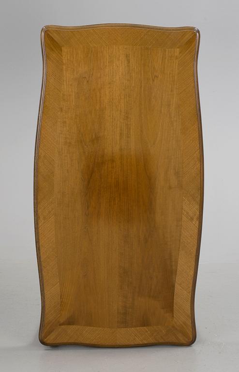 SALONGSGRUPP, 4 delar, rokokostil, 1900-tal.