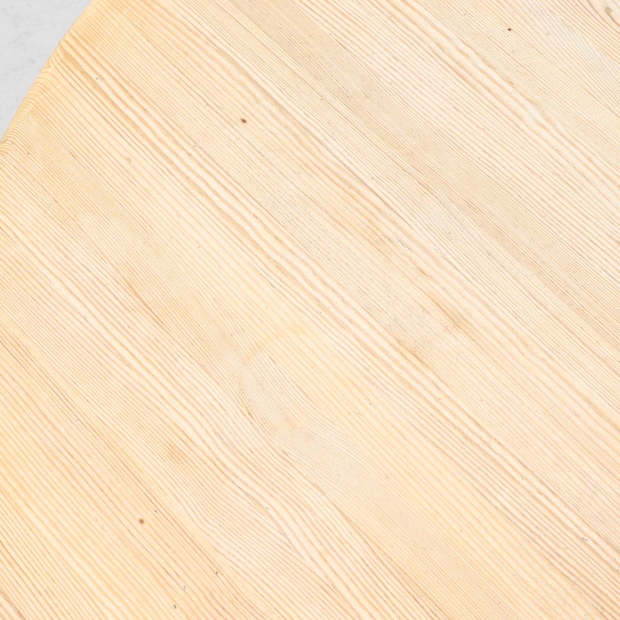 Margareta Åberg, a pine coffee table, mid/second half of the 20th century.